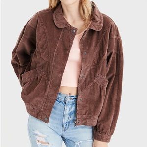 American Eagle Corduroy Jacket 